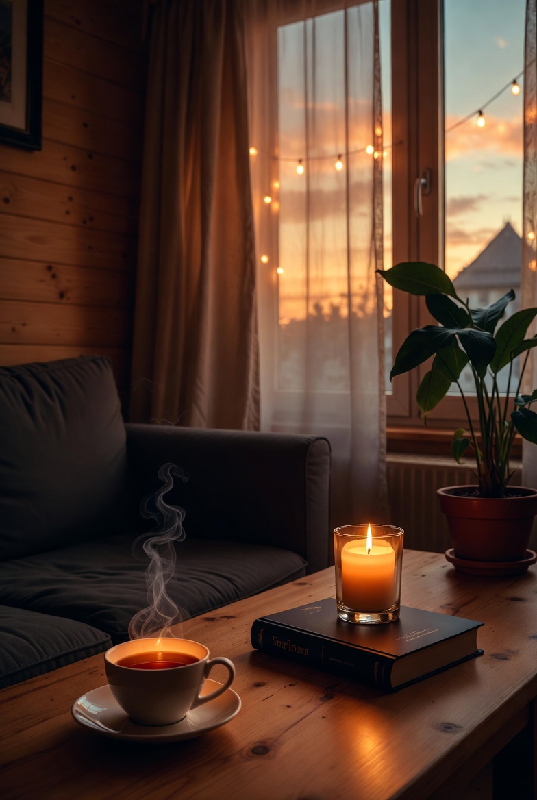 Menemukan Kedamaian di Penghujung Hari yang Sibuk